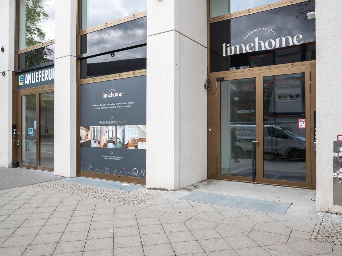Limehome Berlin Muellerstrasse - Digital Access Berlim Exterior foto